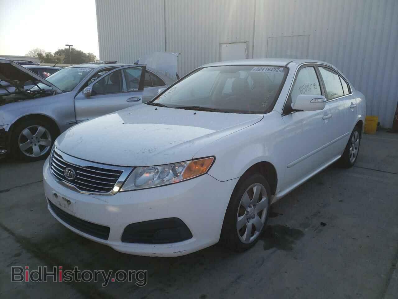 2010 KIA OPTIMA - VIN: KNAGG4A80A5410434 - Фото 2