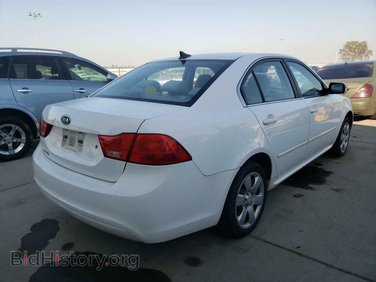 2010 KIA OPTIMA - VIN: KNAGG4A80A5410434 - Фото 4