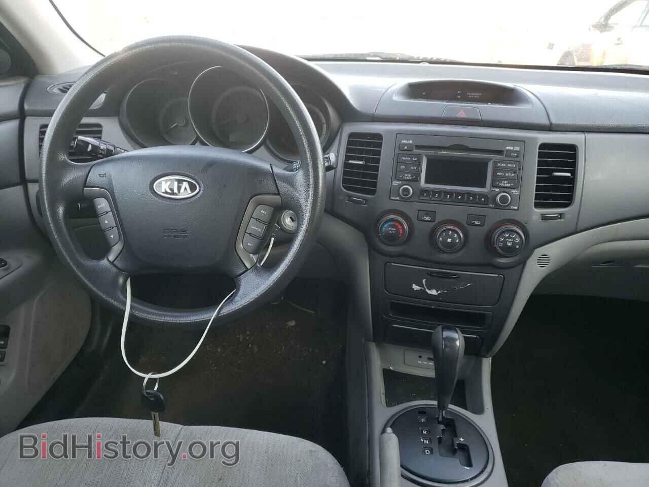 2010 KIA OPTIMA - VIN: KNAGG4A80A5410434 - Фото 9