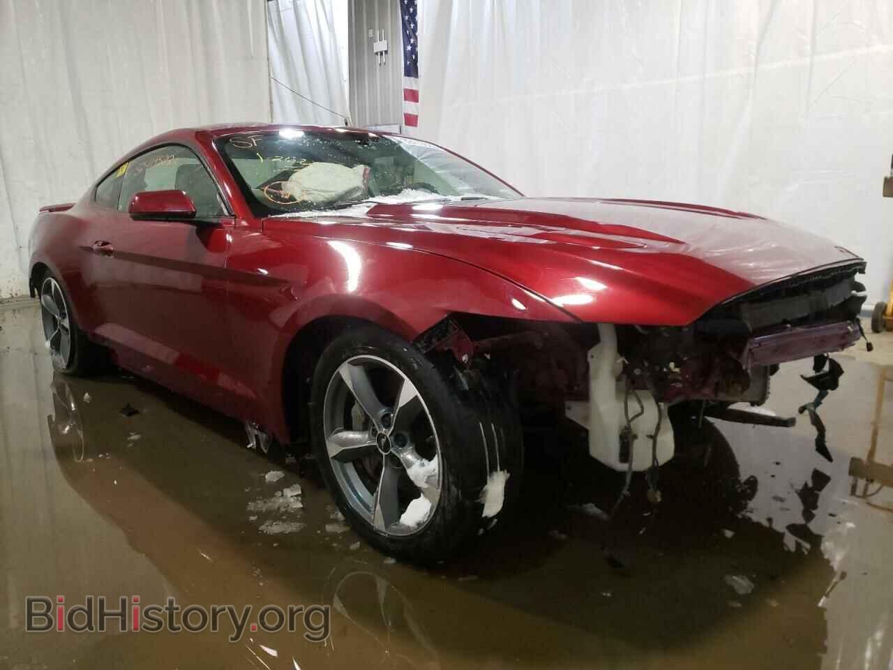 Фотография 1FA6P8CF9F5301386 - FORD MUSTANG 2015