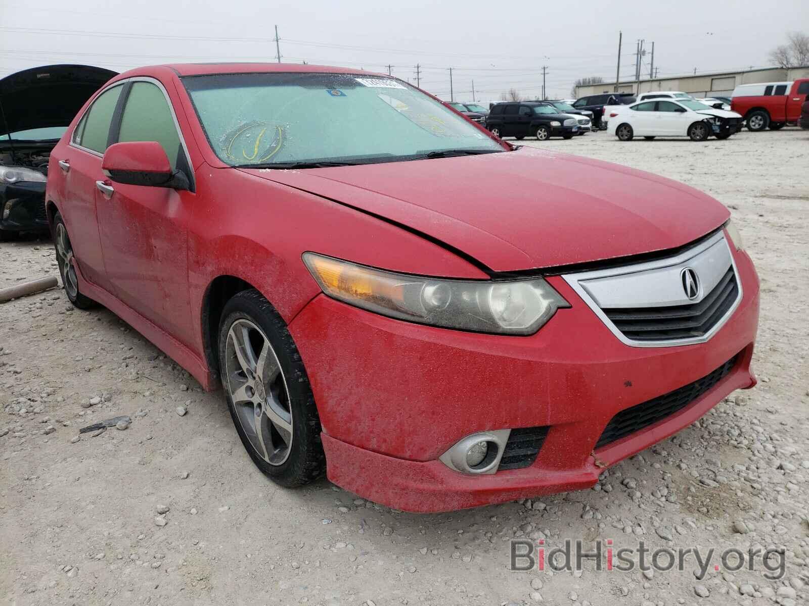 Фотография JH4CU2F83CC021517 - ACURA TSX 2012