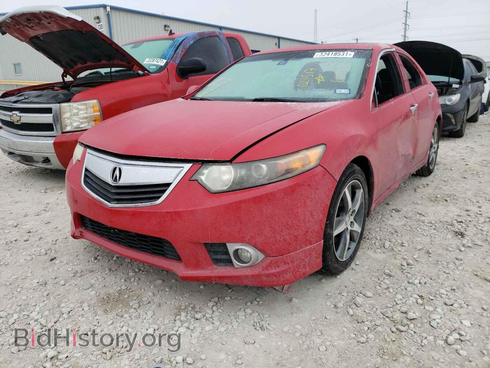 2012 ACURA TSX - VIN: JH4CU2F83CC021517 - Фото 2
