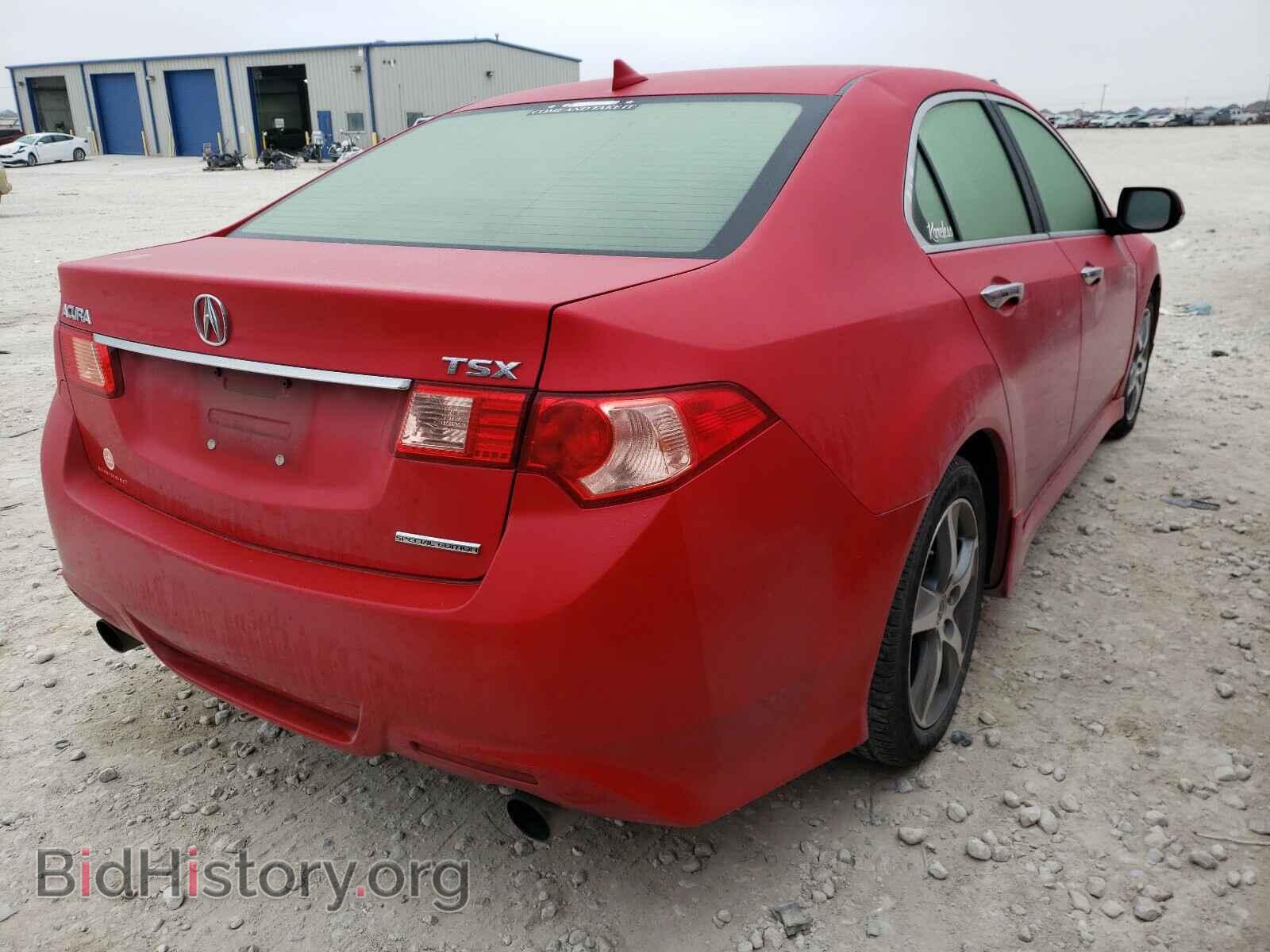 2012 ACURA TSX - VIN: JH4CU2F83CC021517 - Фото 4