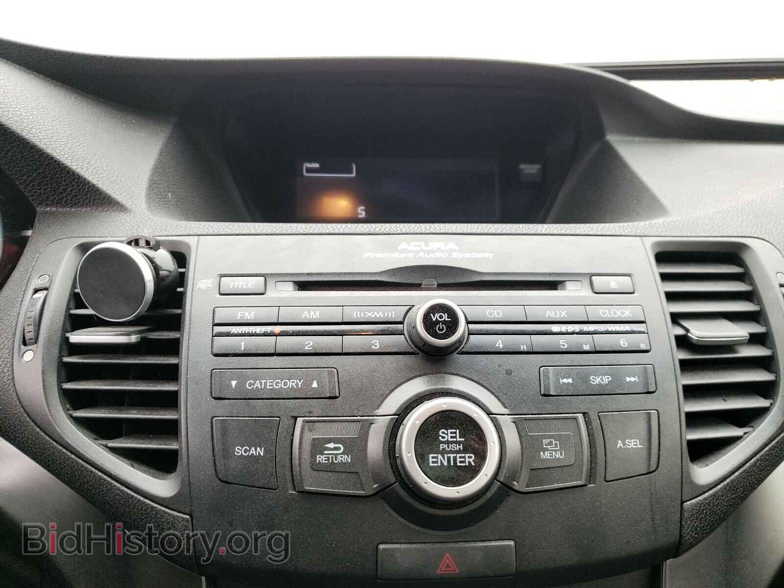 2012 ACURA TSX - VIN: JH4CU2F83CC021517 - Фото 9