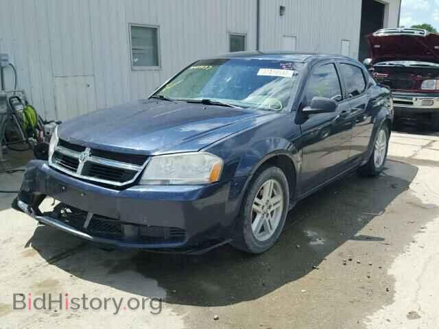 2008 DODGE AVENGER - VIN: 1B3LC56K88N108618 - Фото 2