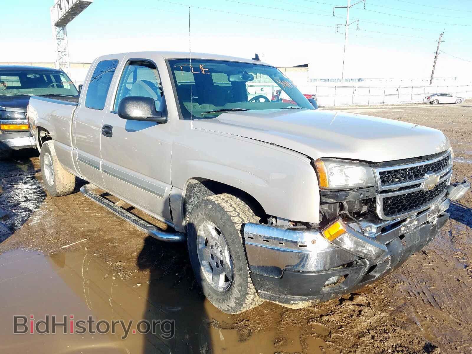 Фотография 1GCEK19Z87Z107567 - CHEVROLET SILVERADO 2007