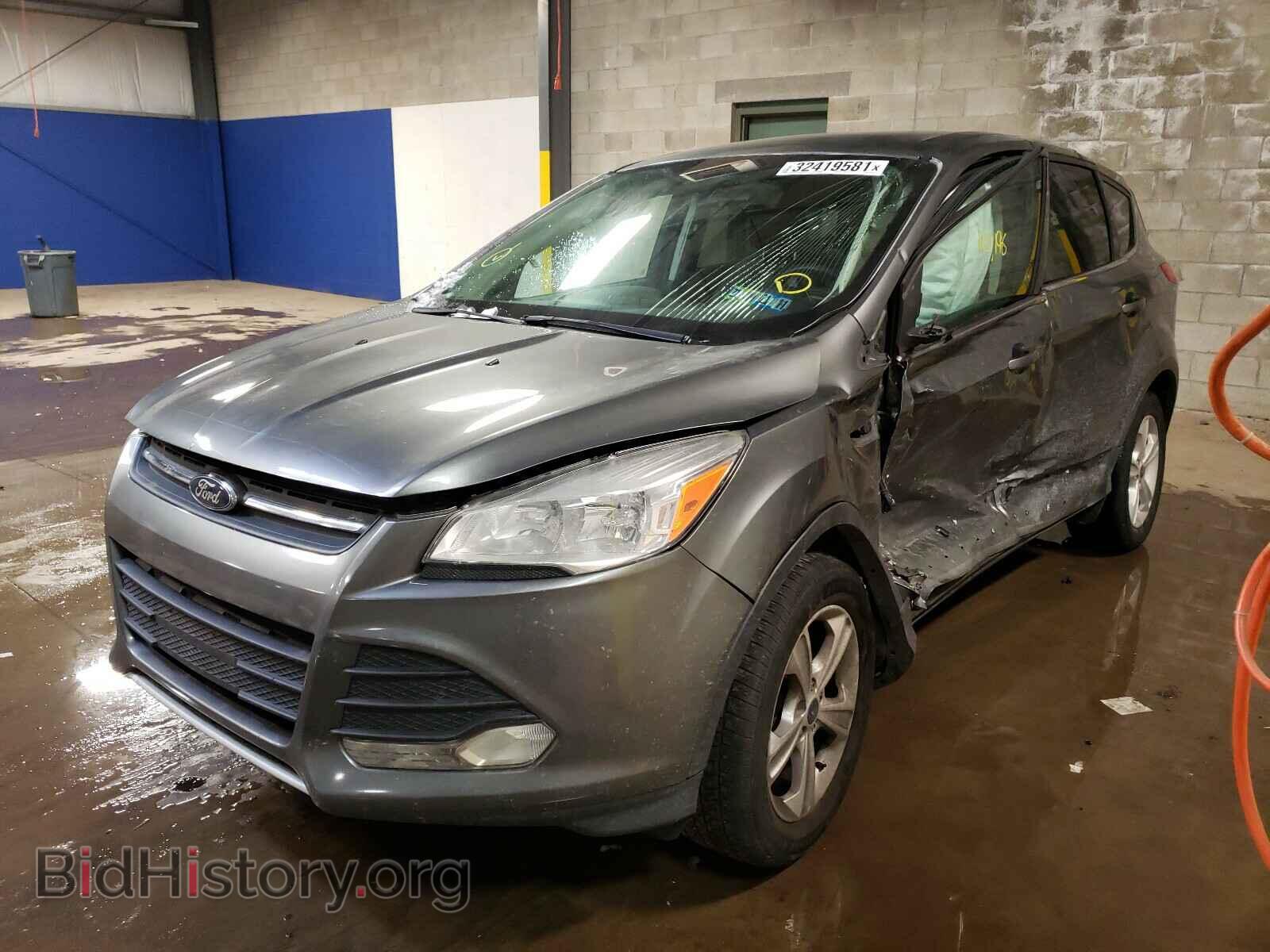 2014 FORD ESCAPE - VIN: 1FMCU9GX4EUD25660 - Фото 2