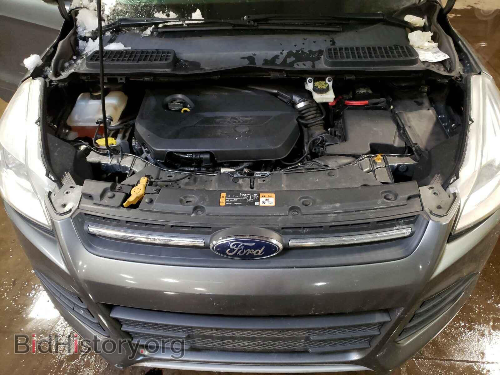 2014 FORD ESCAPE - VIN: 1FMCU9GX4EUD25660 - Фото 7