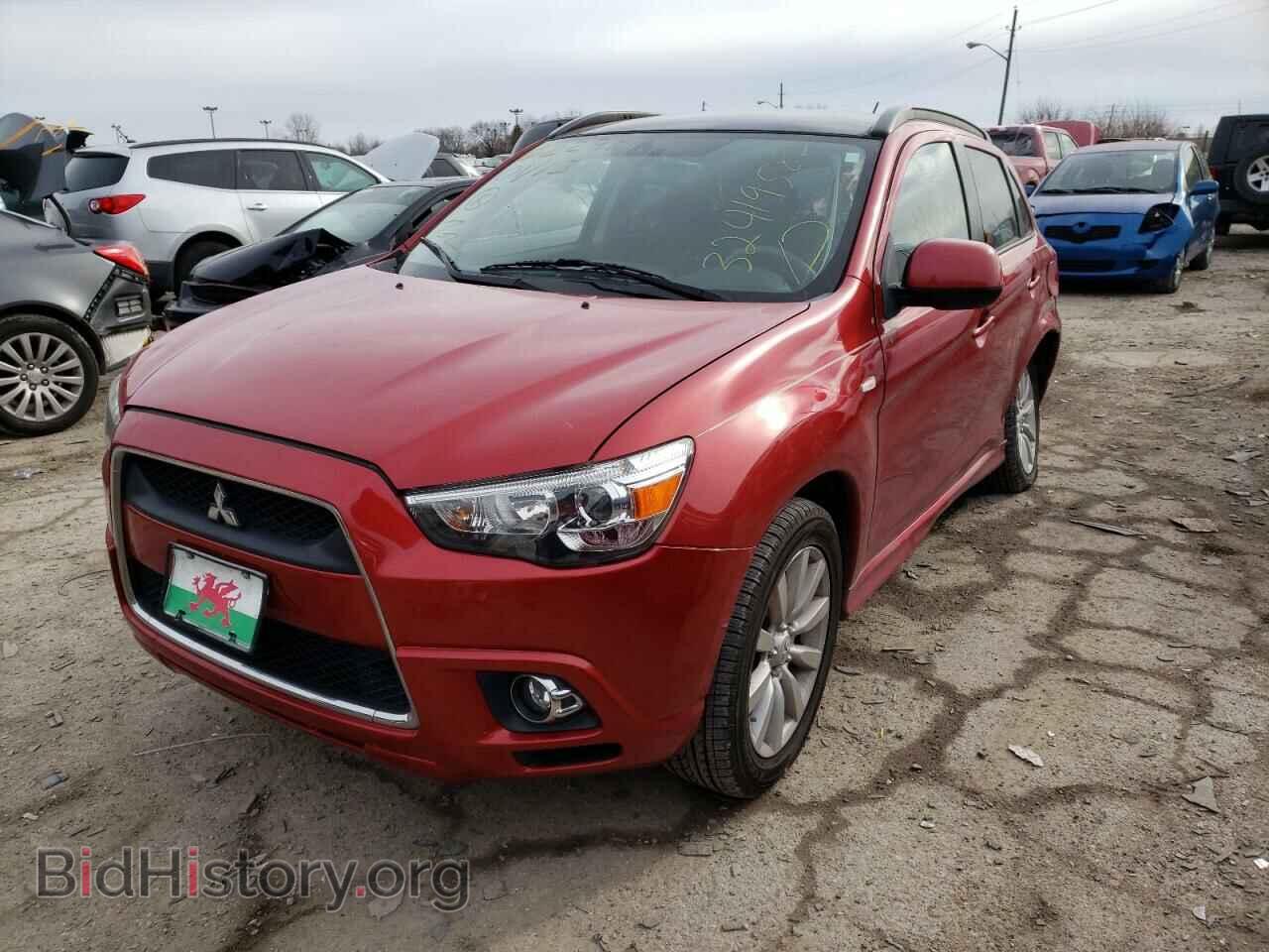 2011 MITSUBISHI OUTLANDER - VIN: JA4AR4AU9BZ013857 - Фото 2