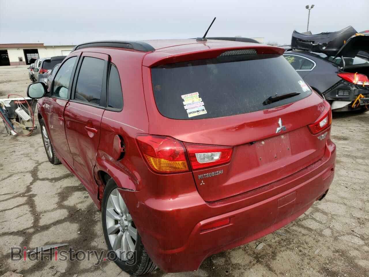 2011 MITSUBISHI OUTLANDER - VIN: JA4AR4AU9BZ013857 - Фото 3