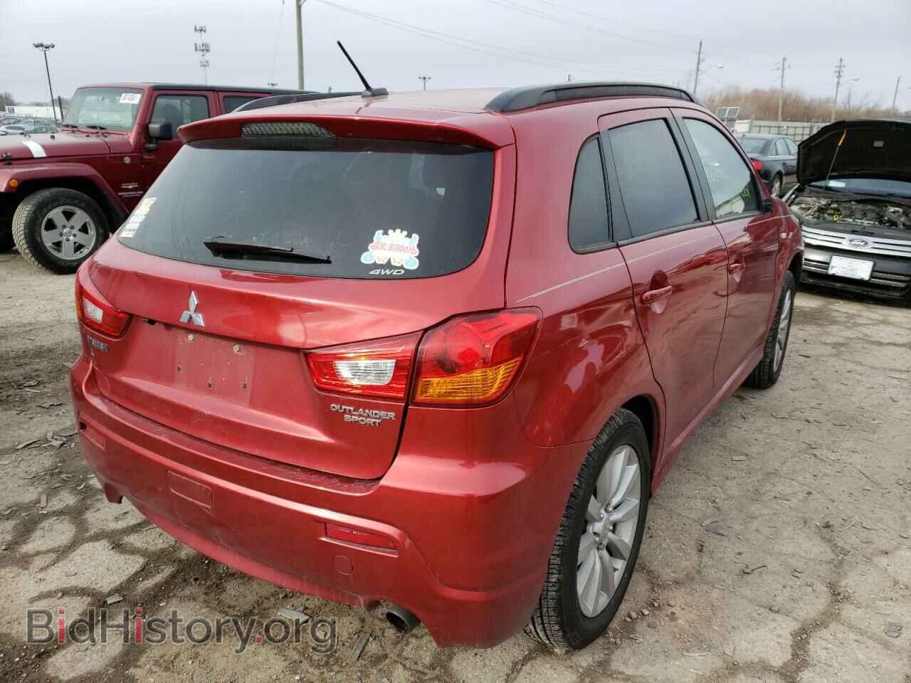 2011 MITSUBISHI OUTLANDER - VIN: JA4AR4AU9BZ013857 - Фото 4