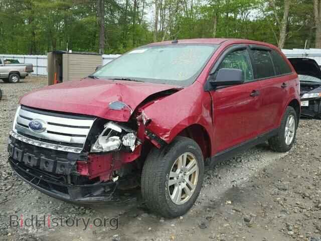 2007 FORD EDGE - VIN: 2FMDK46C37BA53235 - Фото 2