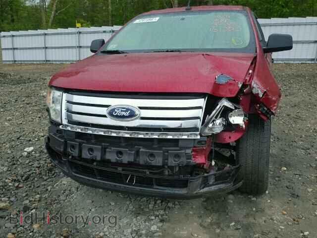 2007 FORD EDGE - VIN: 2FMDK46C37BA53235 - Фото 9