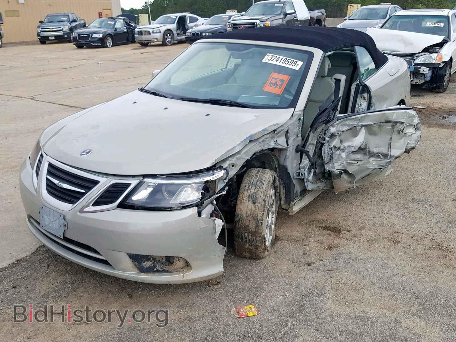 2008 SAAB 9 3 - VIN: YS3FB79YX86006105 - Фото 2