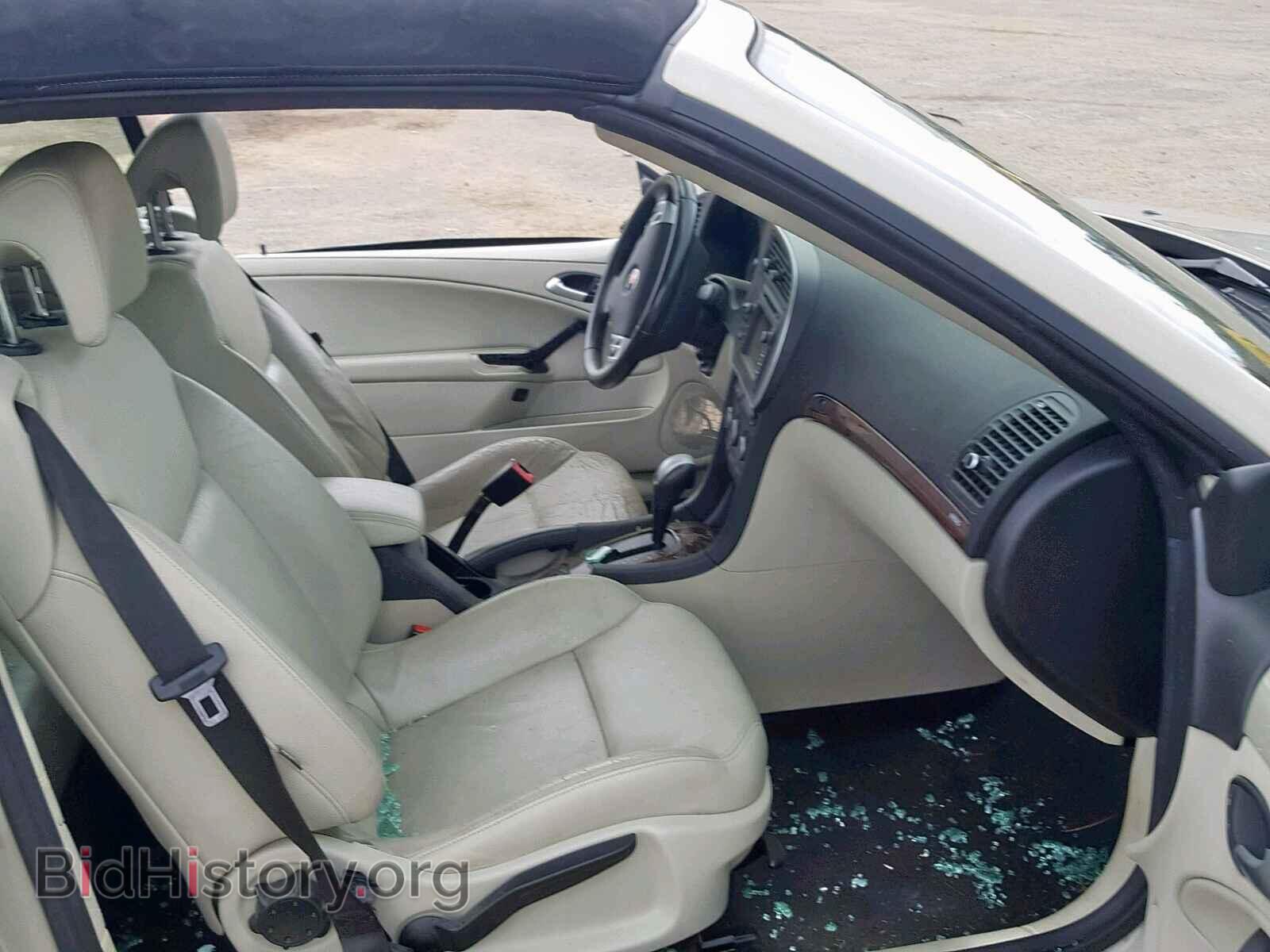 2008 SAAB 9 3 - VIN: YS3FB79YX86006105 - Фото 5