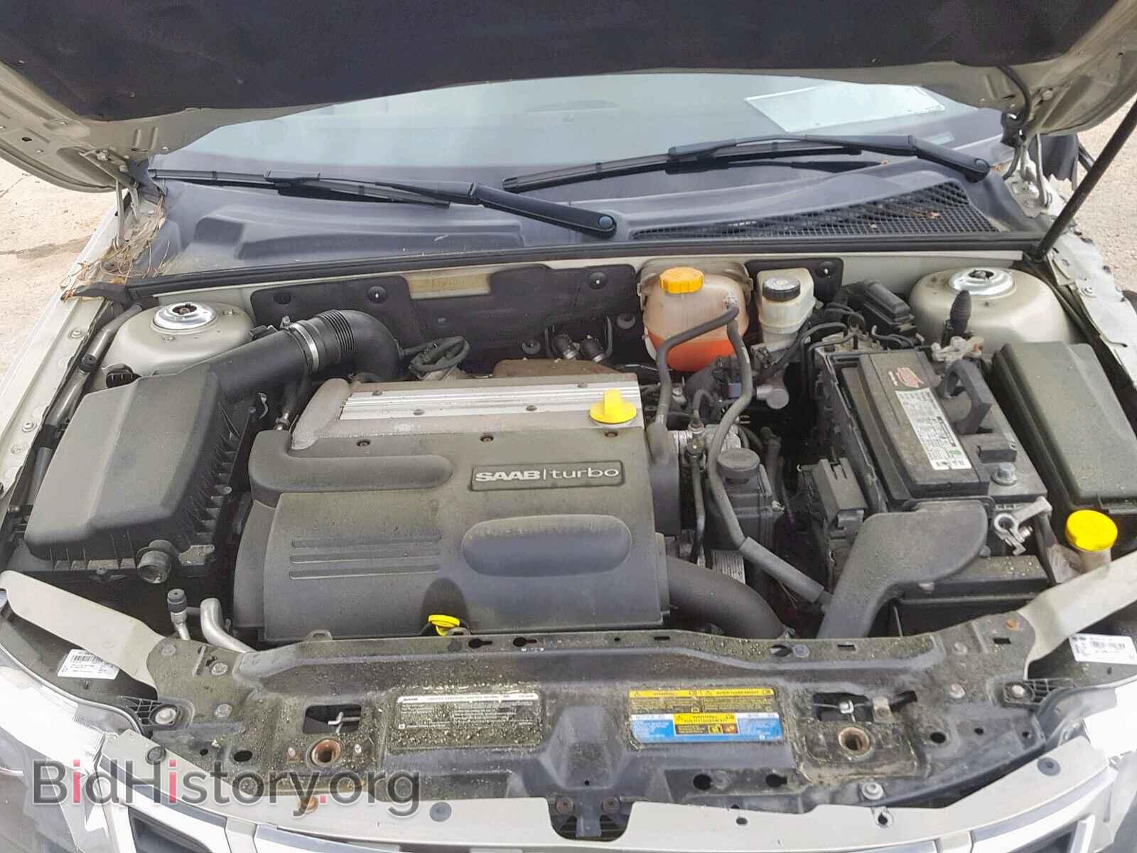 2008 SAAB 9 3 - VIN: YS3FB79YX86006105 - Фото 7