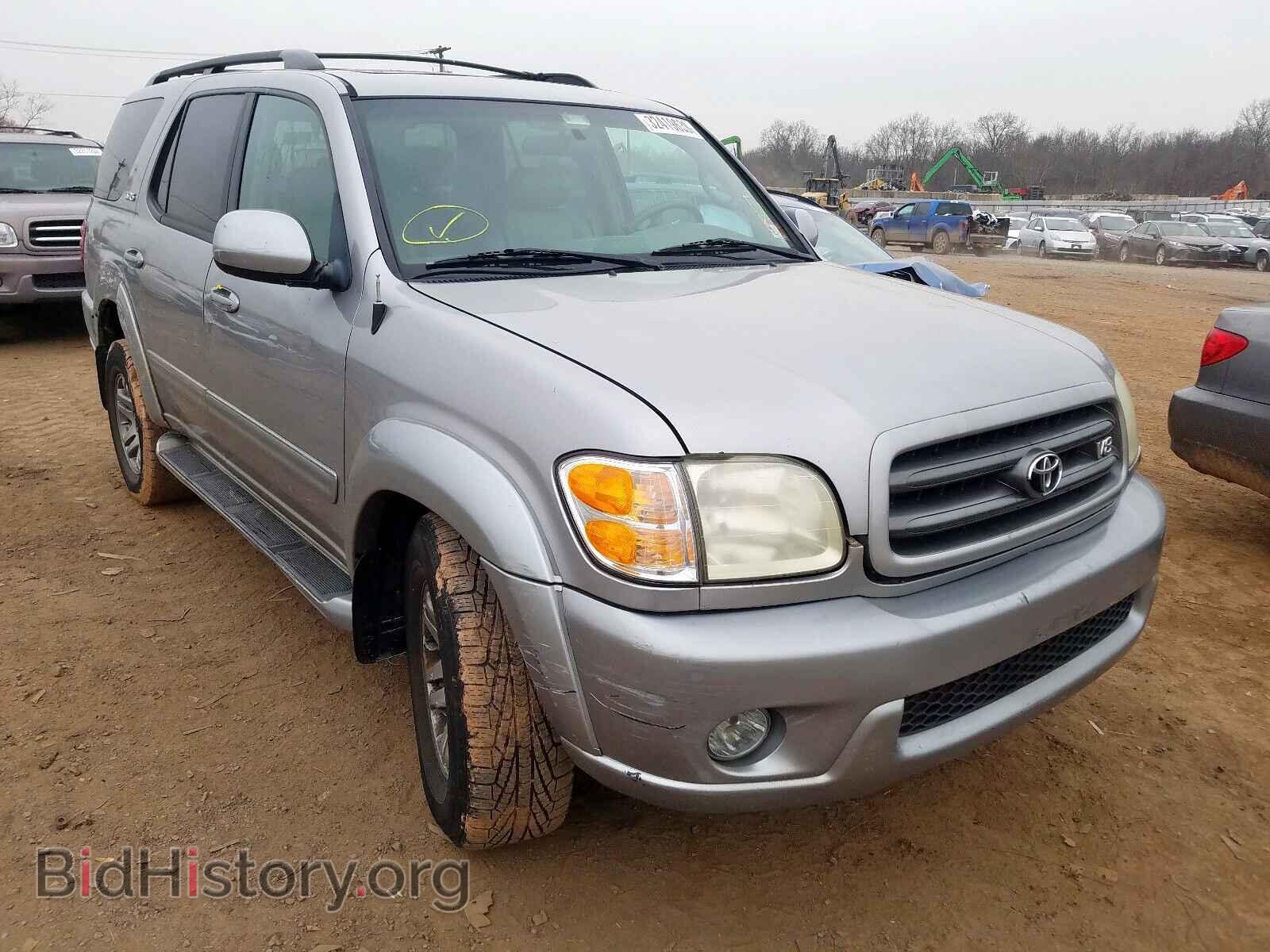 Фотография 5TDBT44A63S195744 - TOYOTA SEQUOIA 2003