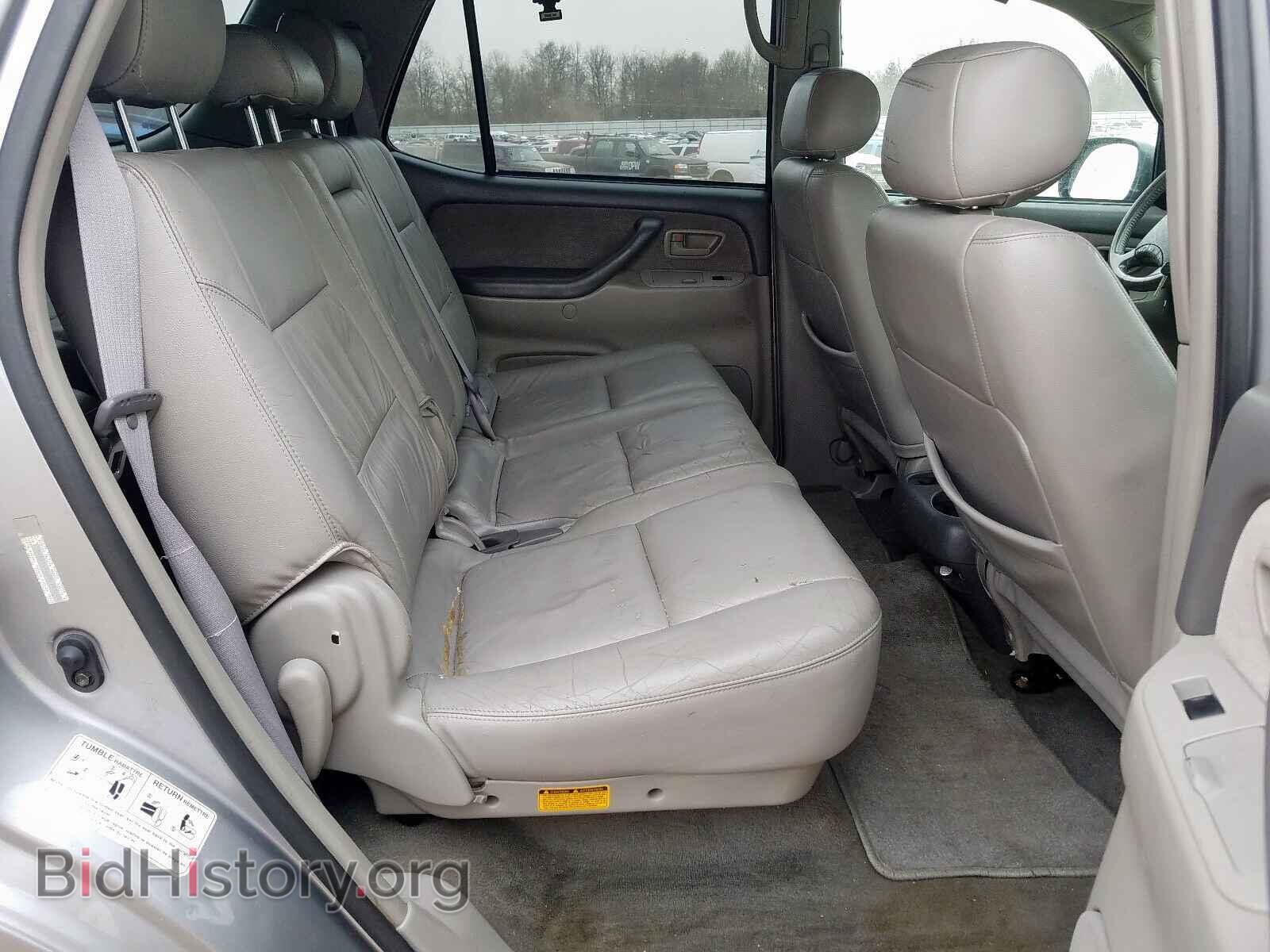 2003 TOYOTA SEQUOIA - VIN: 5TDBT44A63S195744 - Фото 6