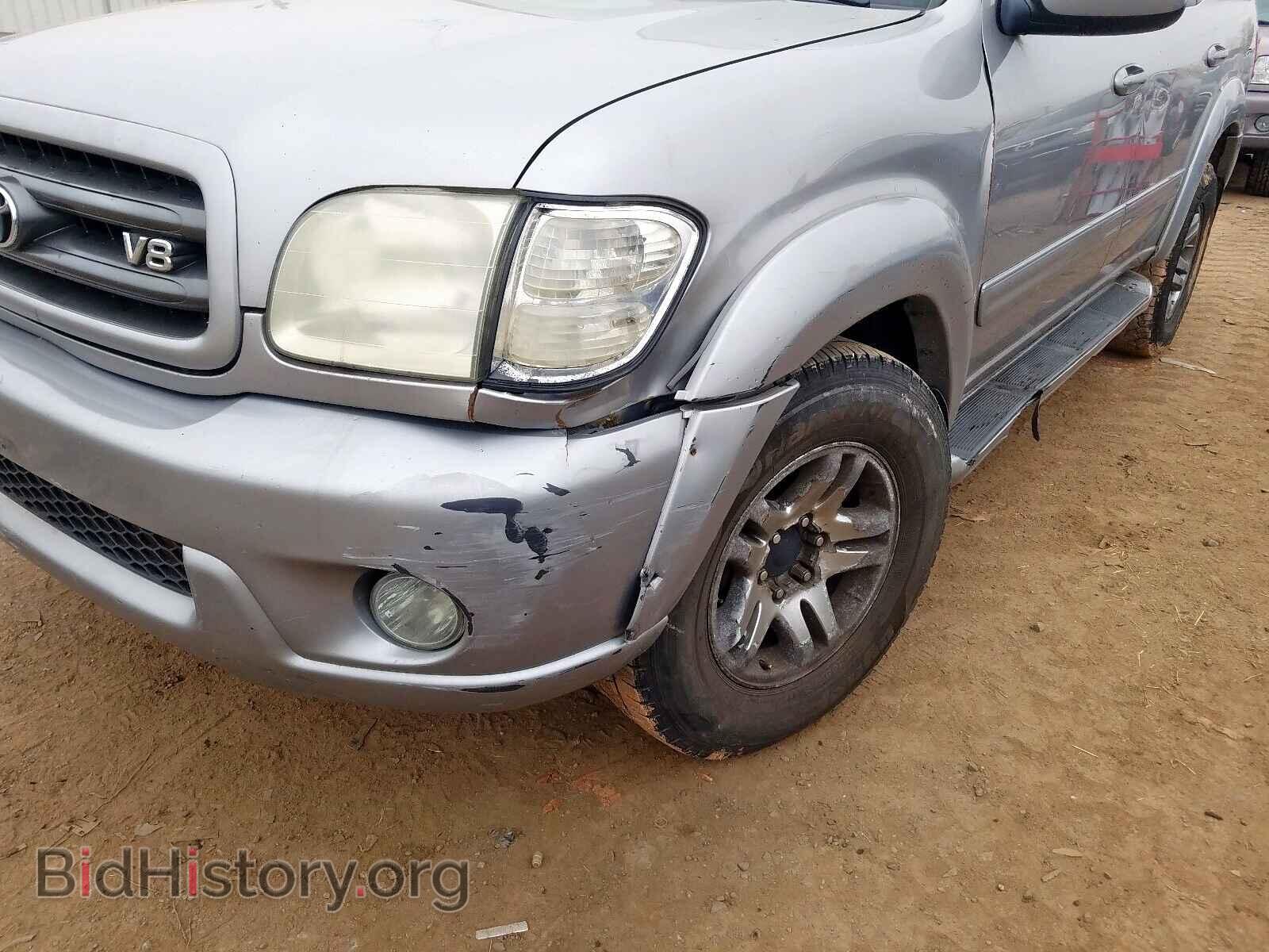 2003 TOYOTA SEQUOIA - VIN: 5TDBT44A63S195744 - Фото 9