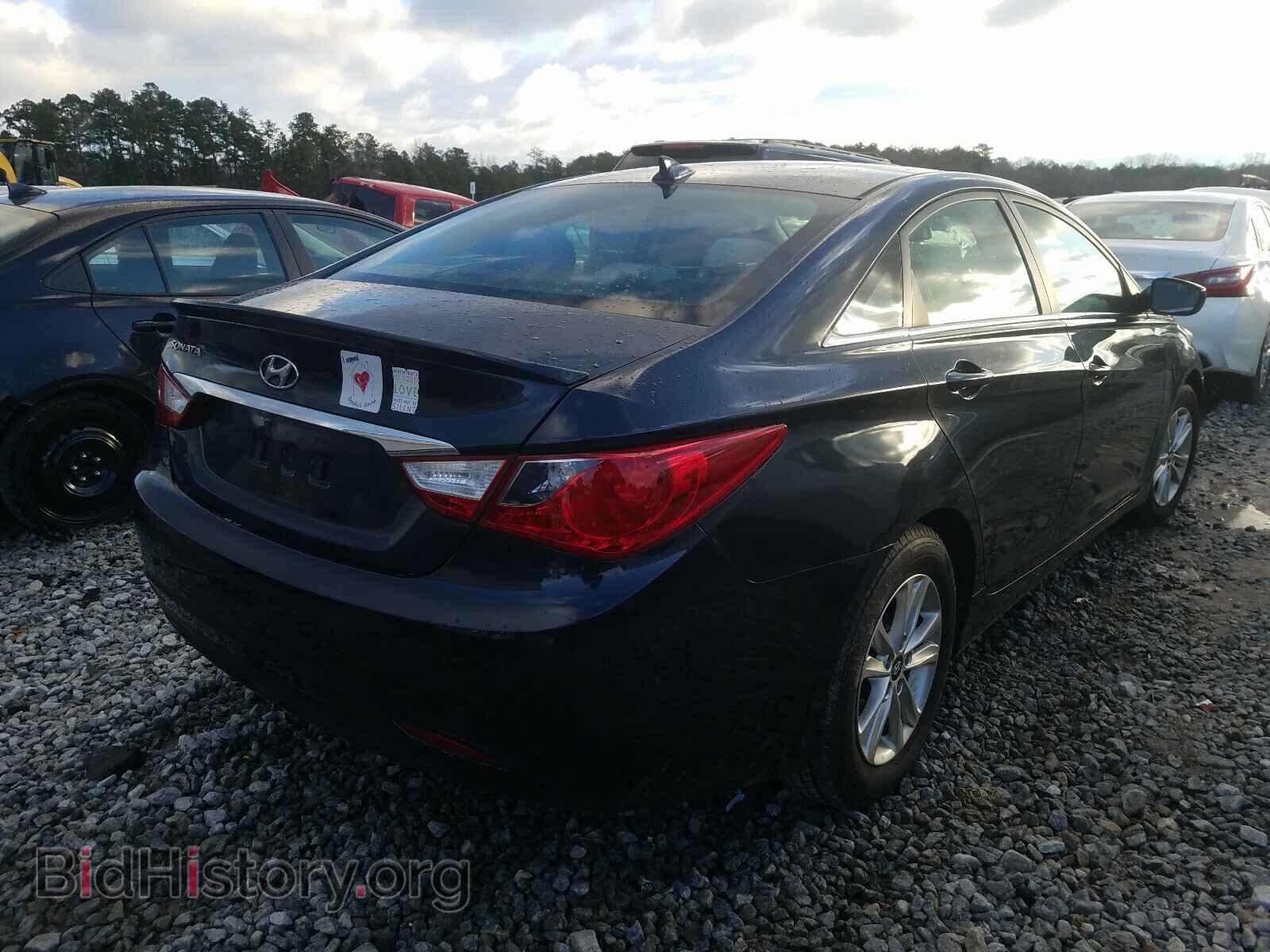 2013 HYUNDAI SONATA - VIN: 5NPEB4AC8DH525722 - Фото 4