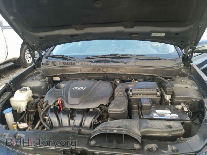 2013 Hyundai SONATA (VIN 5NPEB4AC8DH525722) — photo 7 of 10