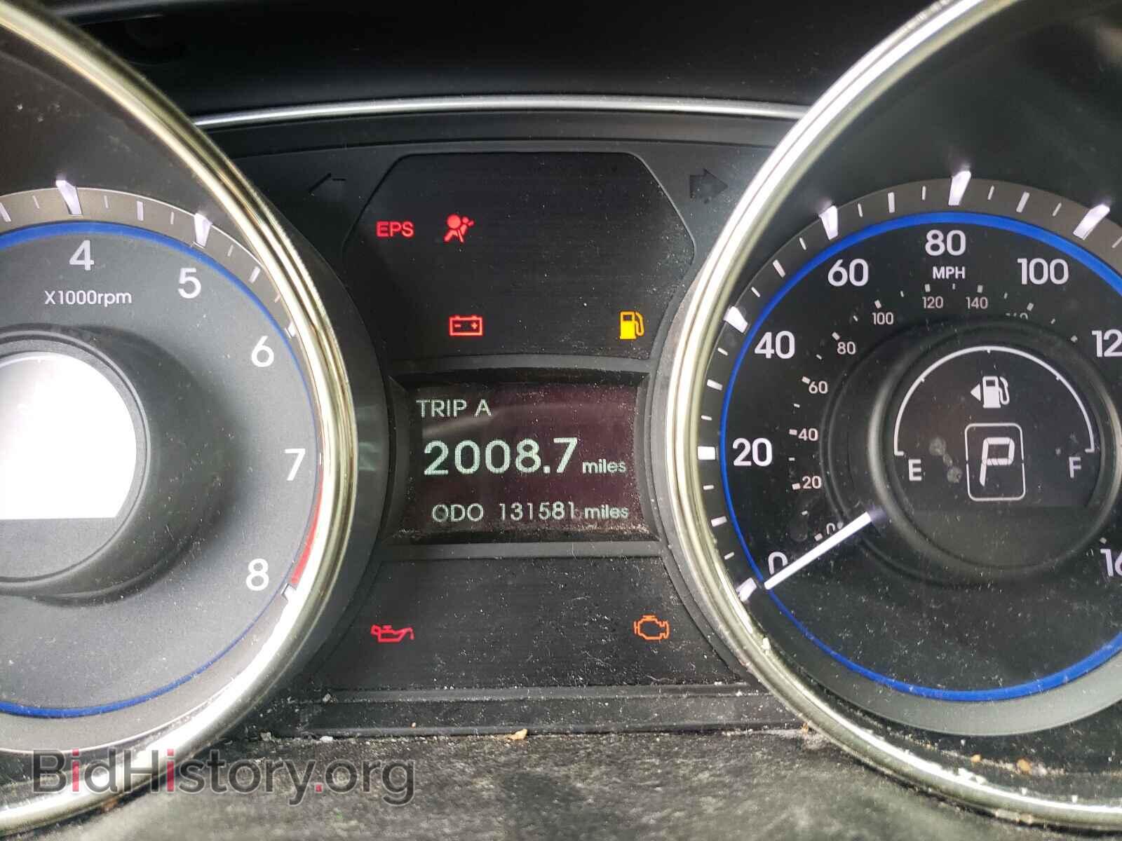 2013 HYUNDAI SONATA - VIN: 5NPEB4AC8DH525722 - Фото 8