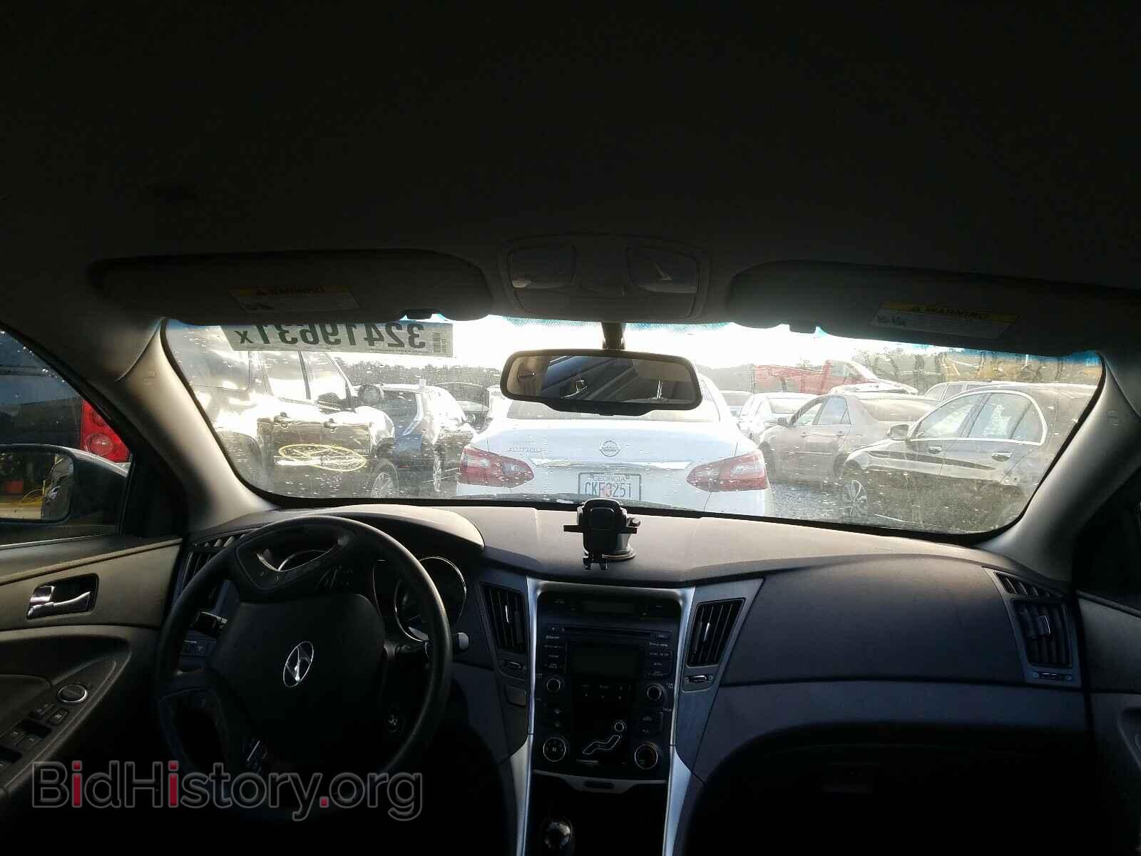 2013 HYUNDAI SONATA - VIN: 5NPEB4AC8DH525722 - Фото 9
