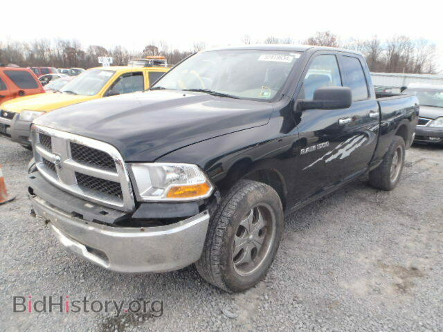 2011 DODGE RAM 1500 - VIN: 1D7RV1GP5BS520712 - Фото 2