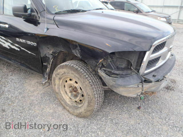 2011 DODGE RAM 1500 - VIN: 1D7RV1GP5BS520712 - Фото 10