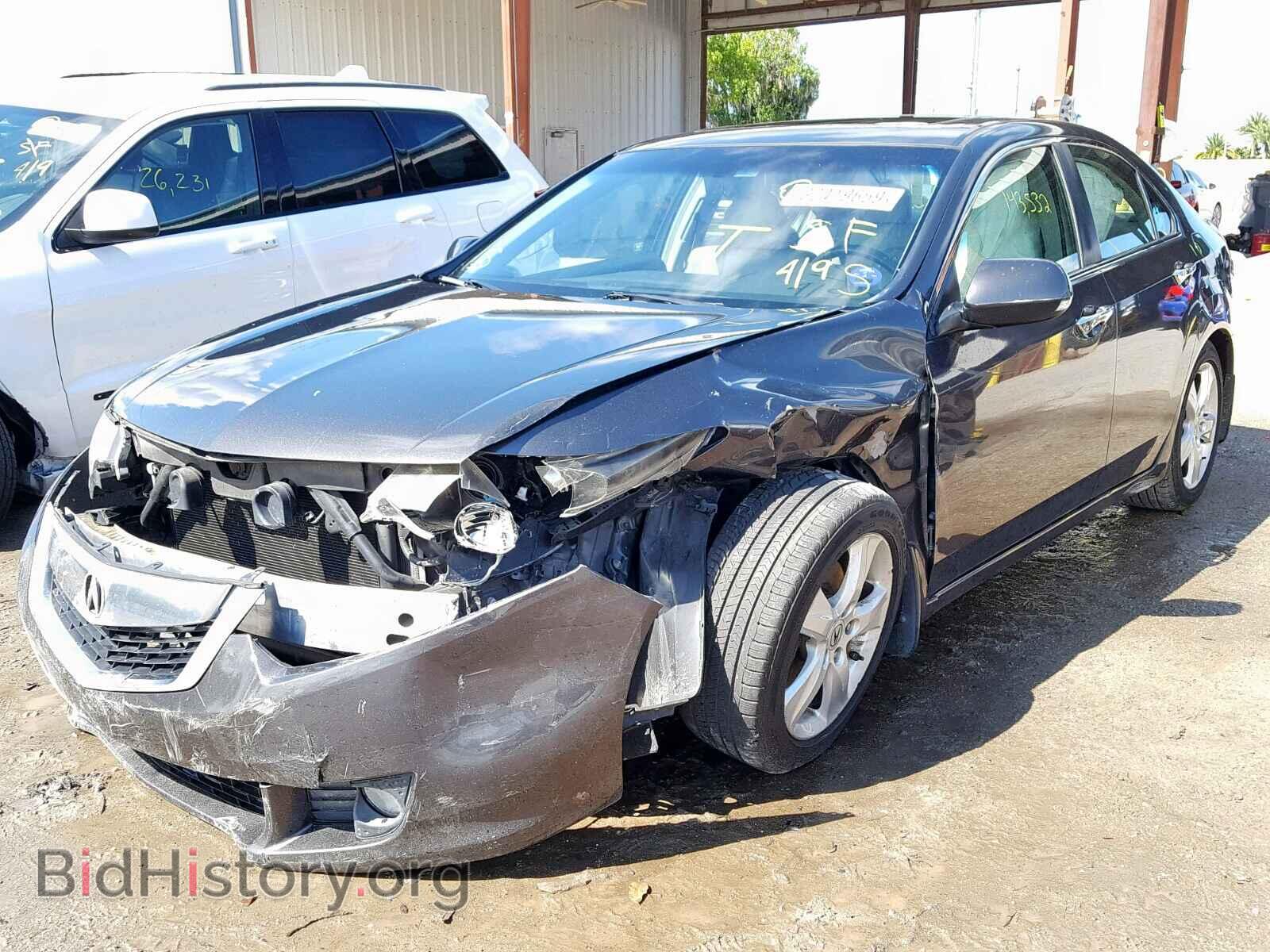2010 ACURA TSX - VIN: JH4CU2F67AC003565 - Фото 2