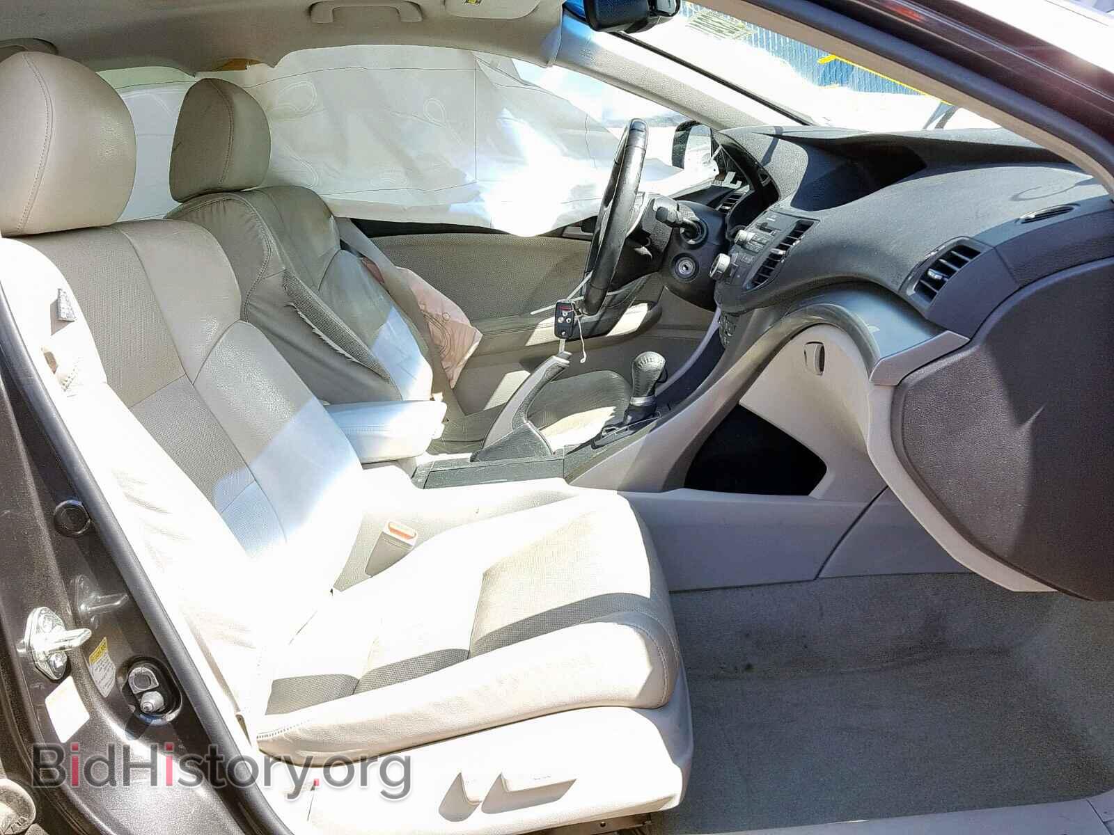 2010 ACURA TSX - VIN: JH4CU2F67AC003565 - Фото 5