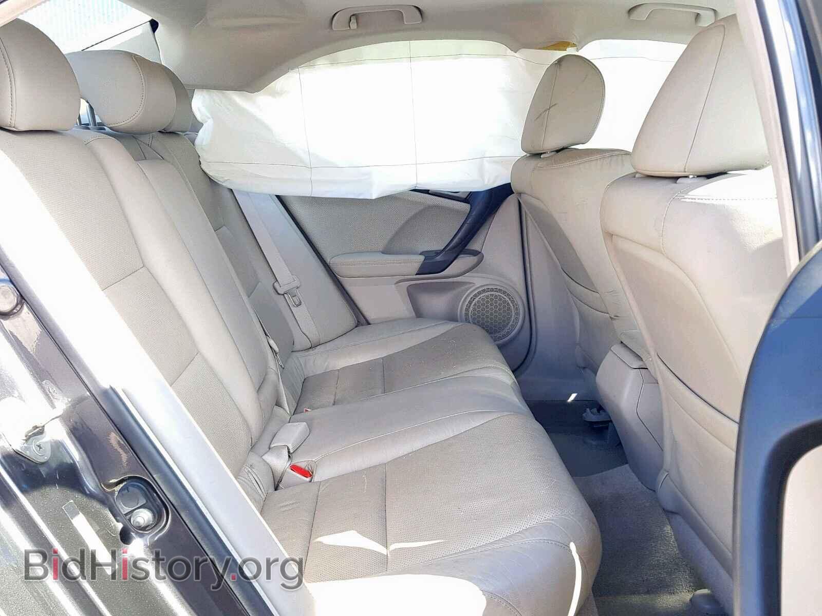 2010 ACURA TSX - VIN: JH4CU2F67AC003565 - Фото 6