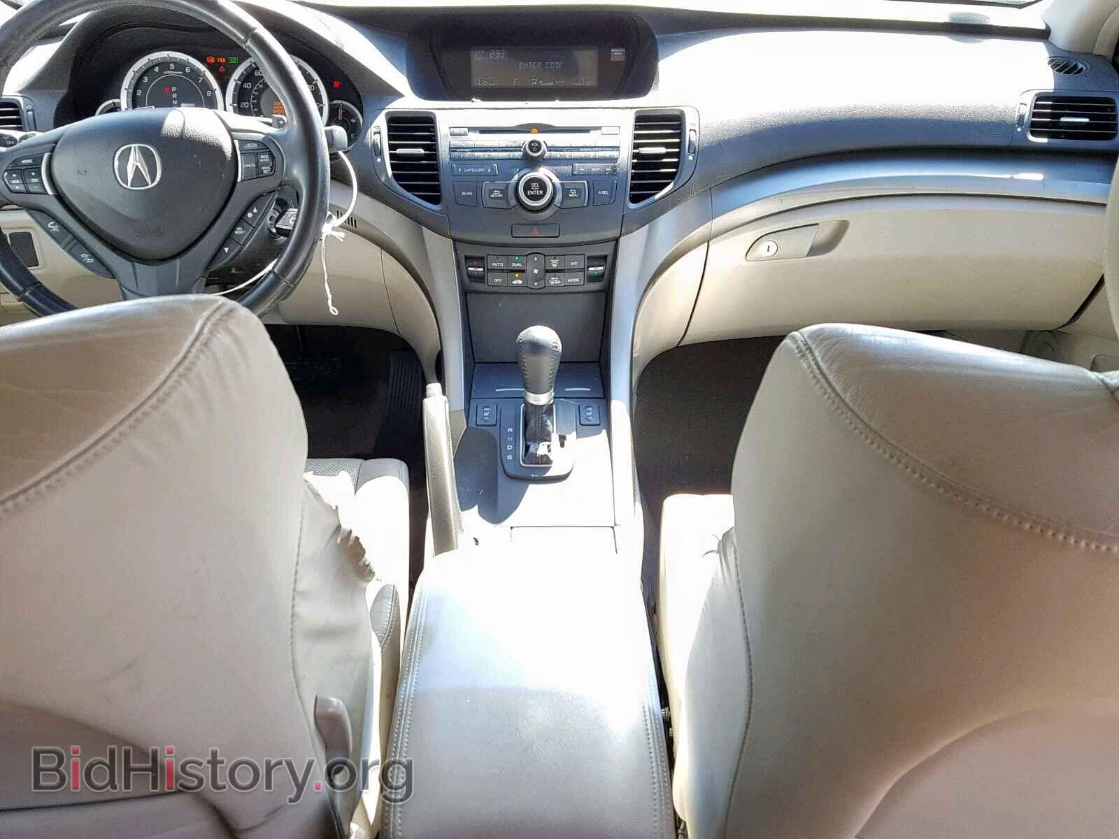 2010 ACURA TSX - VIN: JH4CU2F67AC003565 - Фото 9