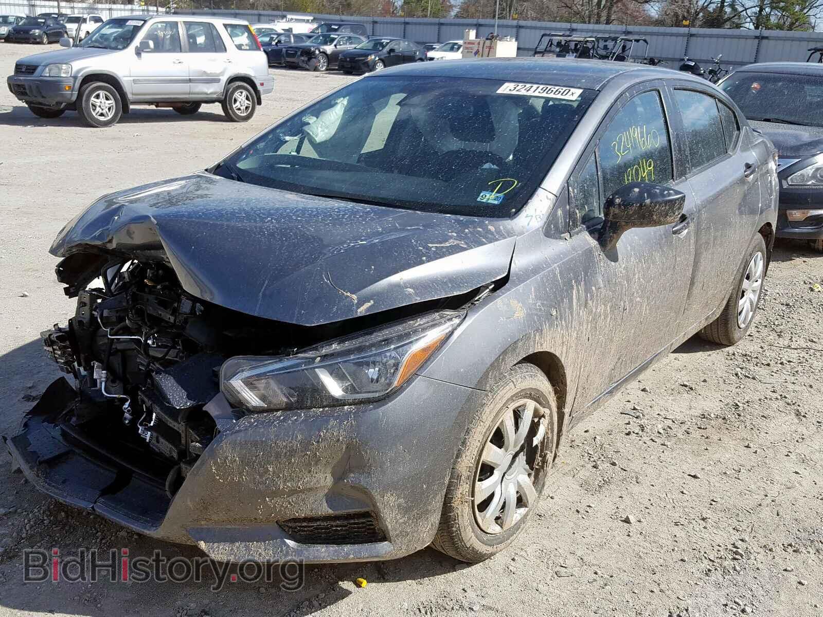 2020 NISSAN VERSA - VIN: 3N1CN8DVXLL802407 - Photo 2