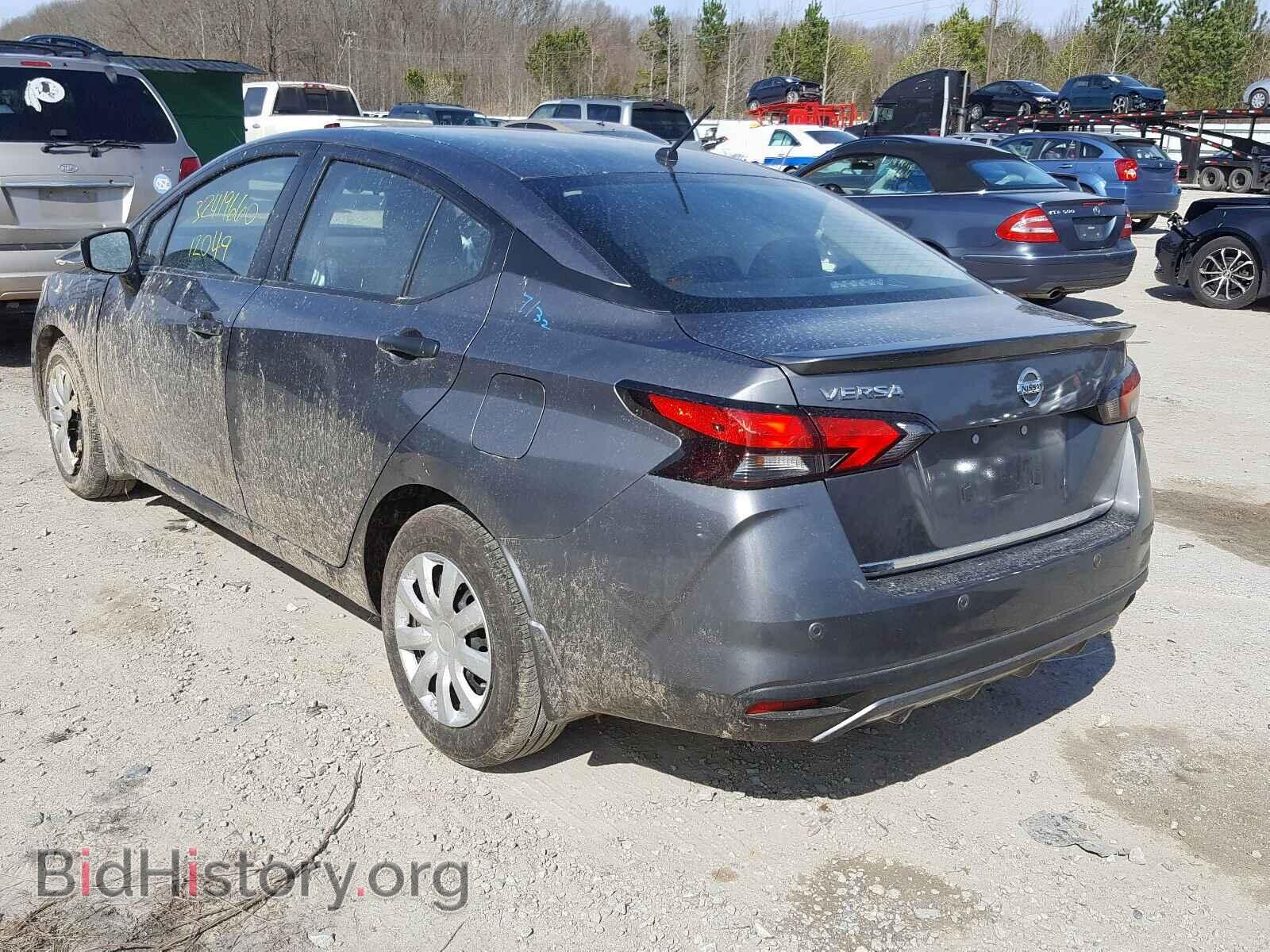 2020 NISSAN VERSA - VIN: 3N1CN8DVXLL802407 - Photo 3