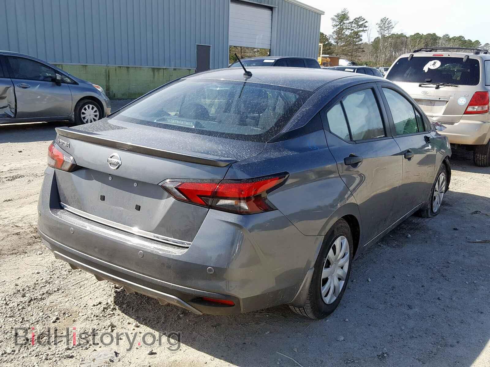 2020 NISSAN VERSA - VIN: 3N1CN8DVXLL802407 - Photo 4