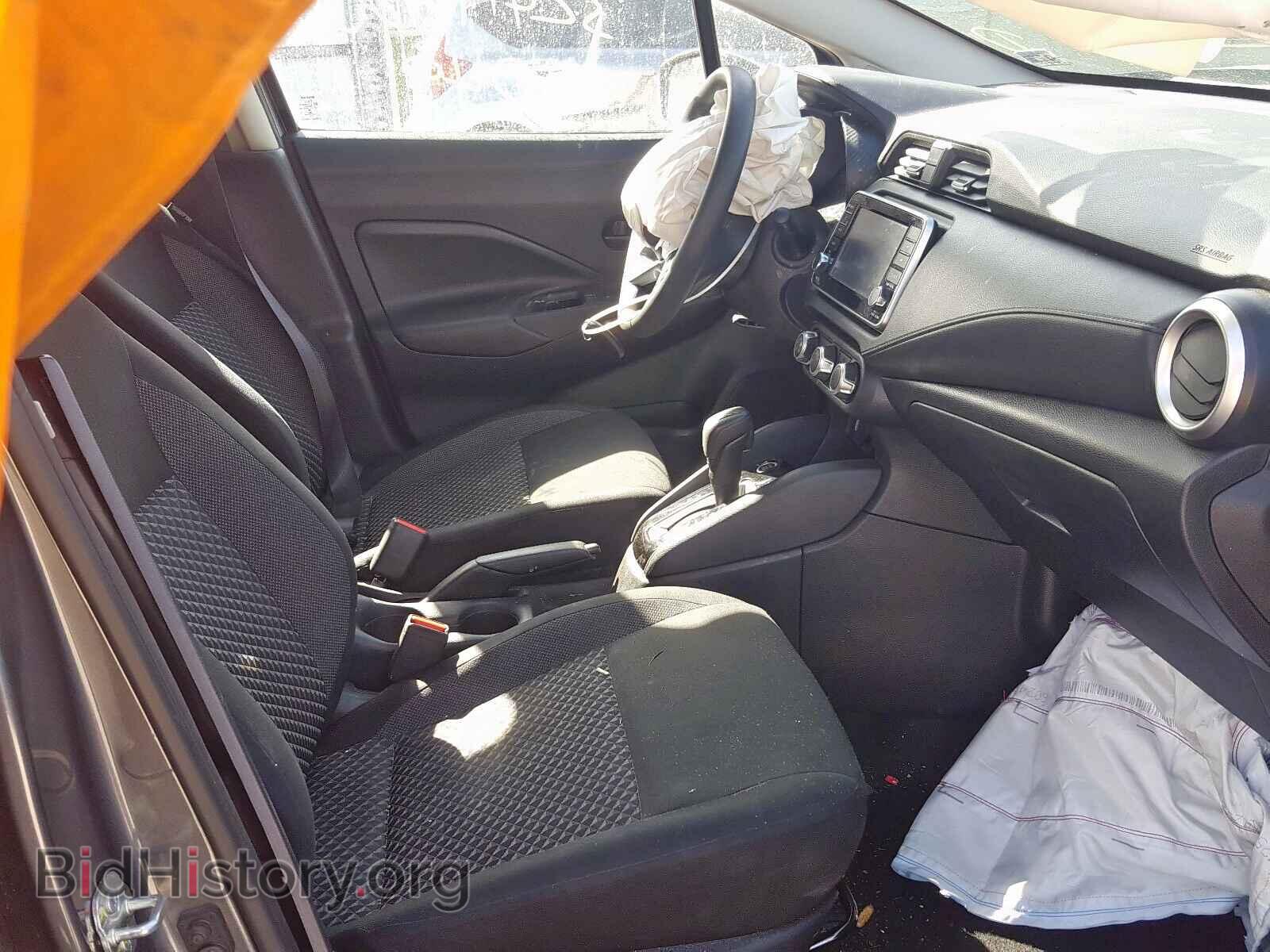 2020 NISSAN VERSA - VIN: 3N1CN8DVXLL802407 - Photo 5