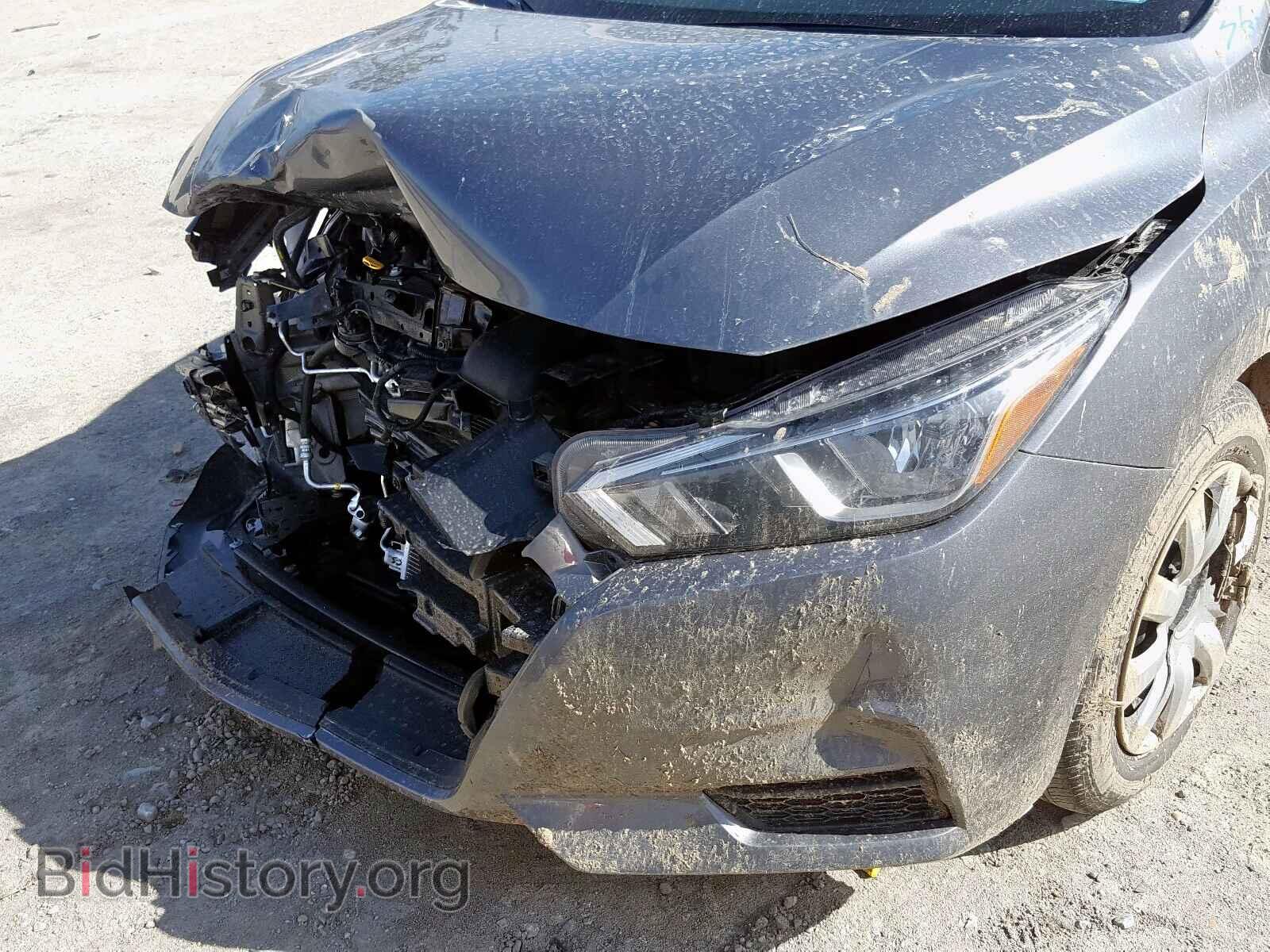 2020 NISSAN VERSA - VIN: 3N1CN8DVXLL802407 - Photo 9