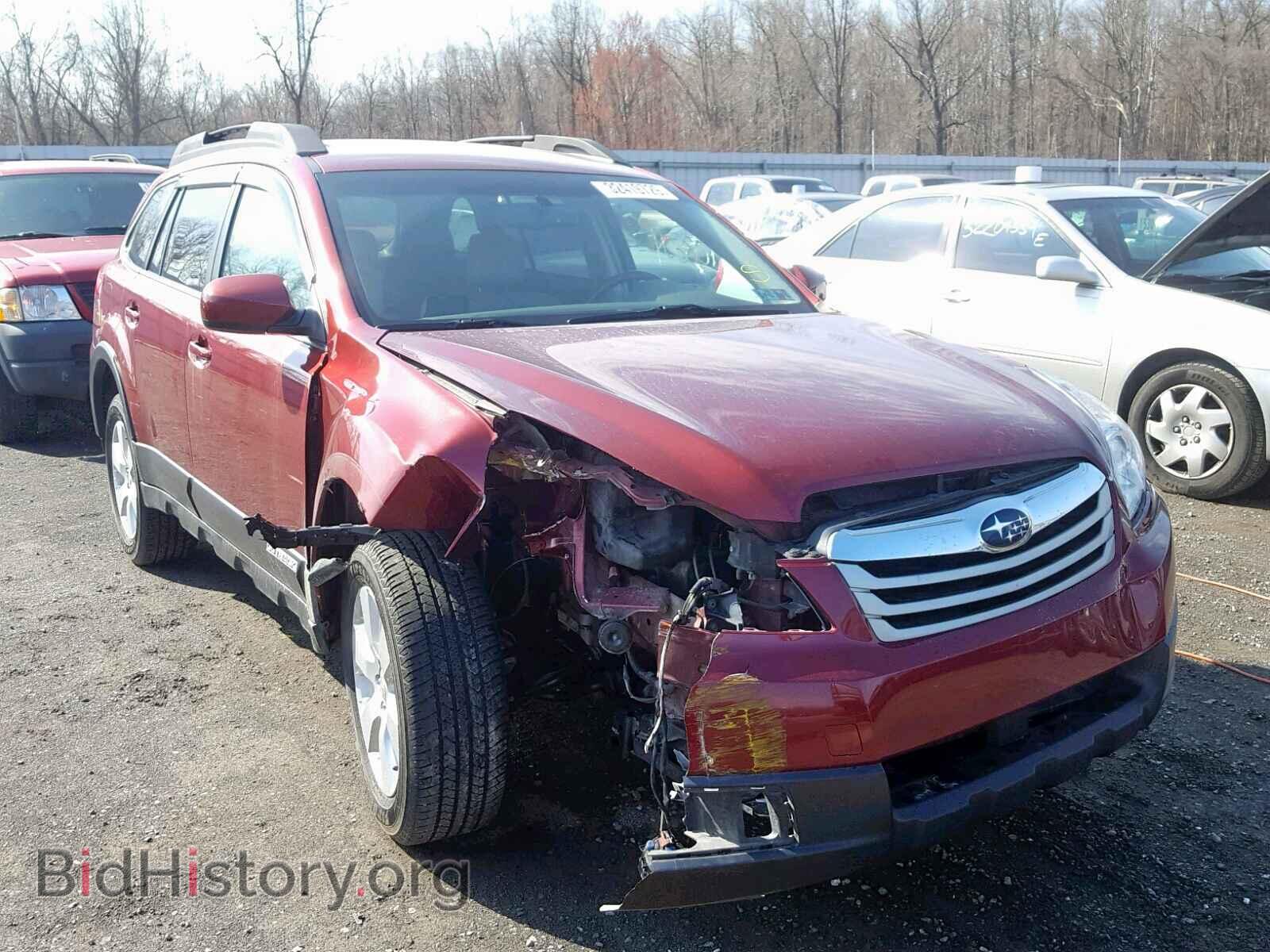 Photo 4S4BRBCC4B3409082 - SUBARU OUTBACK 2. 2011
