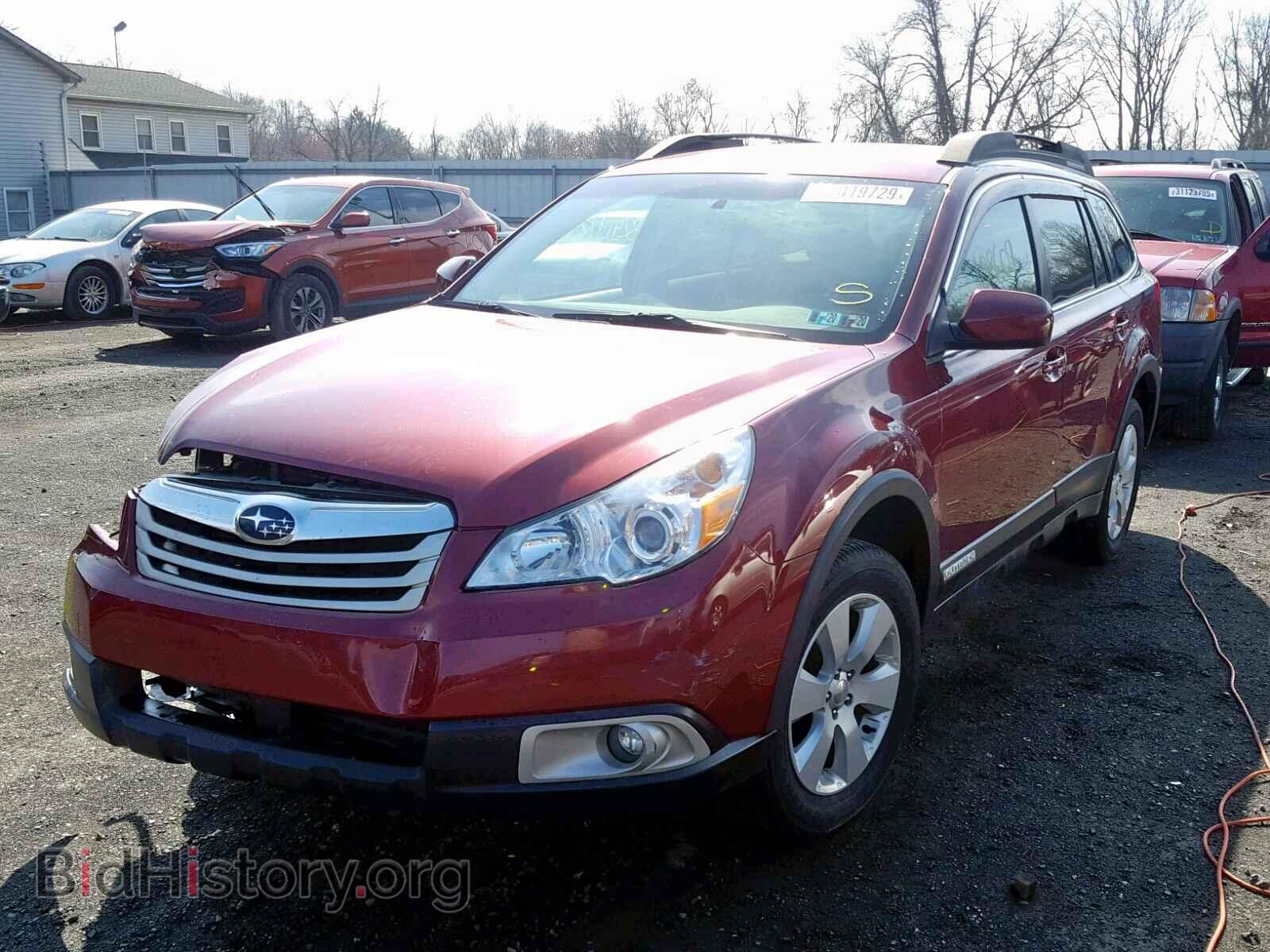 2011 SUBARU OUTBACK 2. - VIN: 4S4BRBCC4B3409082 - Фото 2