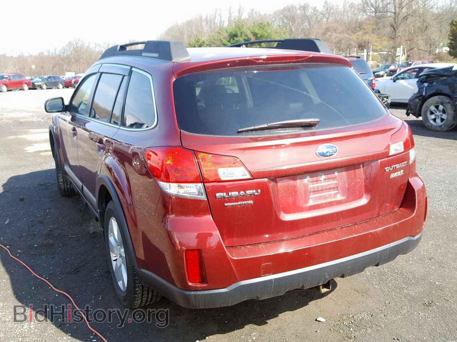 2011 SUBARU OUTBACK 2. - VIN: 4S4BRBCC4B3409082 - Фото 3