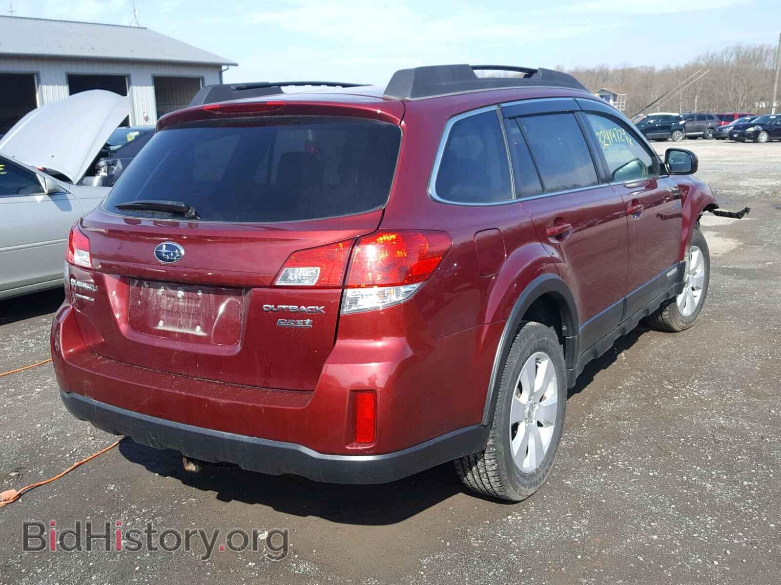 2011 SUBARU OUTBACK 2. - VIN: 4S4BRBCC4B3409082 - Фото 4