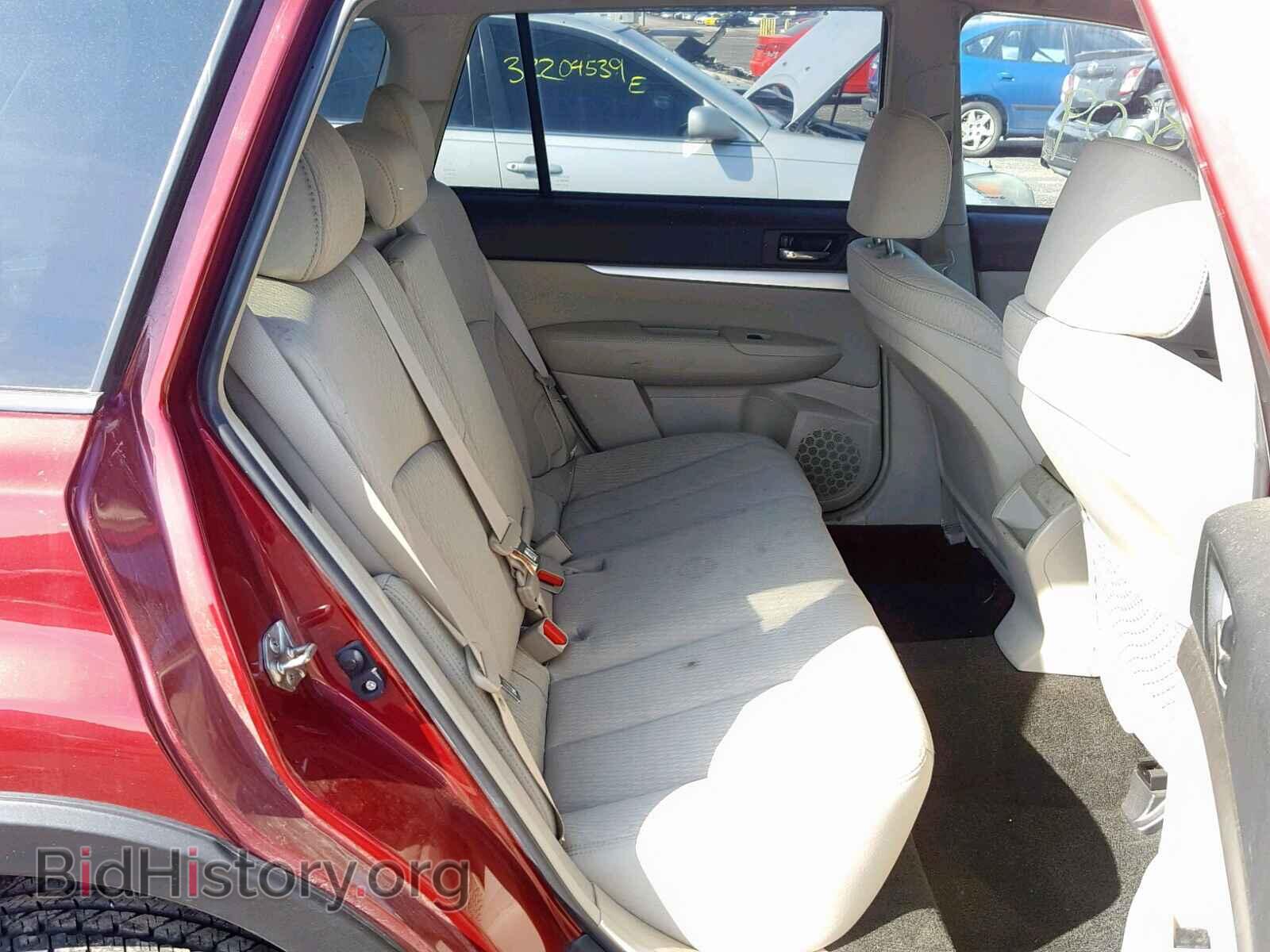 2011 SUBARU OUTBACK 2. - VIN: 4S4BRBCC4B3409082 - Фото 6