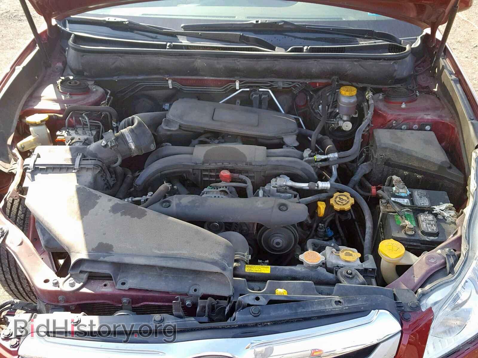 2011 SUBARU OUTBACK 2. - VIN: 4S4BRBCC4B3409082 - Фото 7