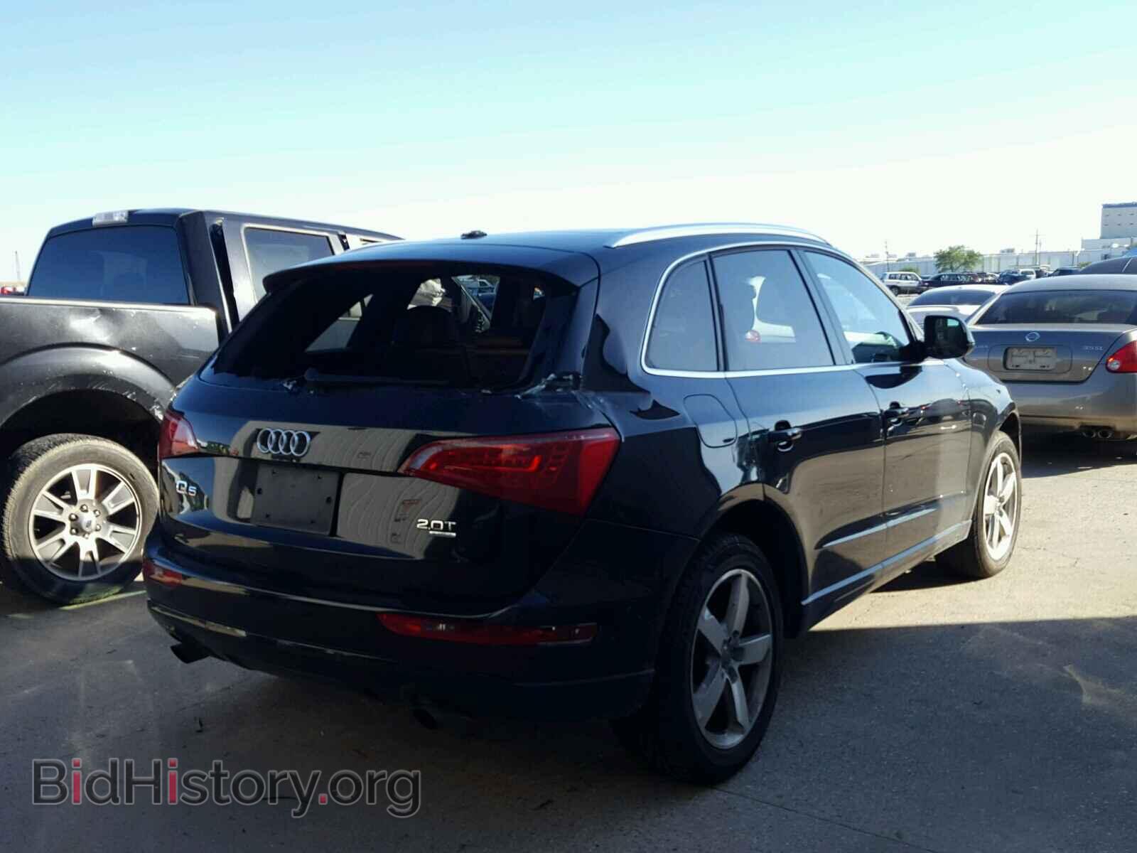2012 AUDI Q5 - VIN: WA1LFAFP3CA088377 - Фото 4