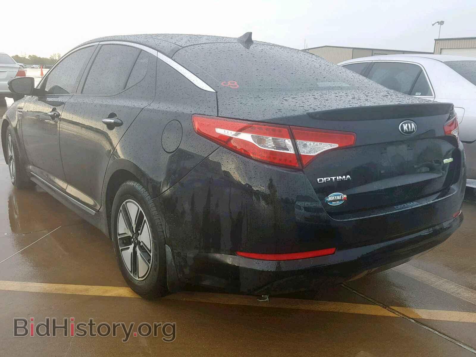 2013 KIA OPTIMA HYB - VIN: KNAGM4AD7D5042571 - Фото 3