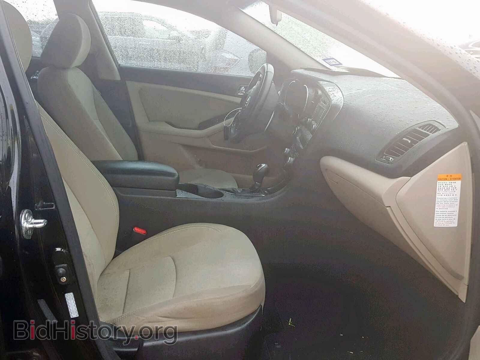 2013 KIA OPTIMA HYB - VIN: KNAGM4AD7D5042571 - Фото 5
