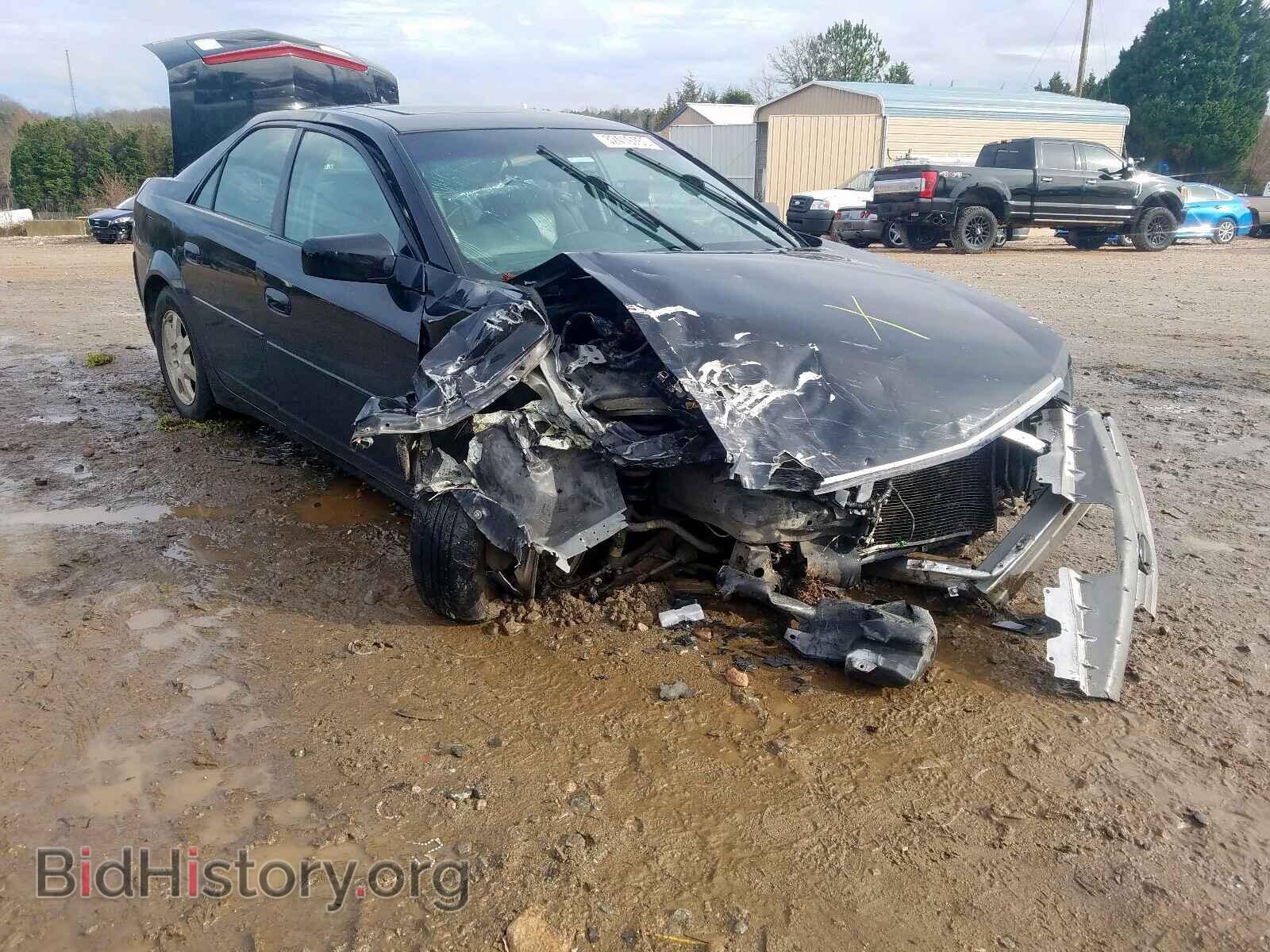 Photo 1G6DP577660163891 - CADILLAC CTS 2006