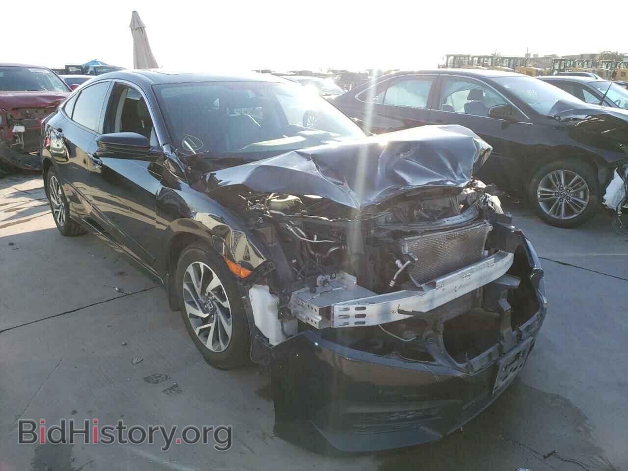 Фотография 19XFC2F76GE090998 - HONDA CIVIC 2016
