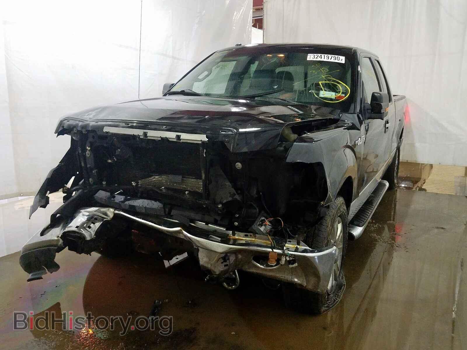 2014 FORD F150 - VIN: 1FTFX1EF4EFD02565 - Фото 2